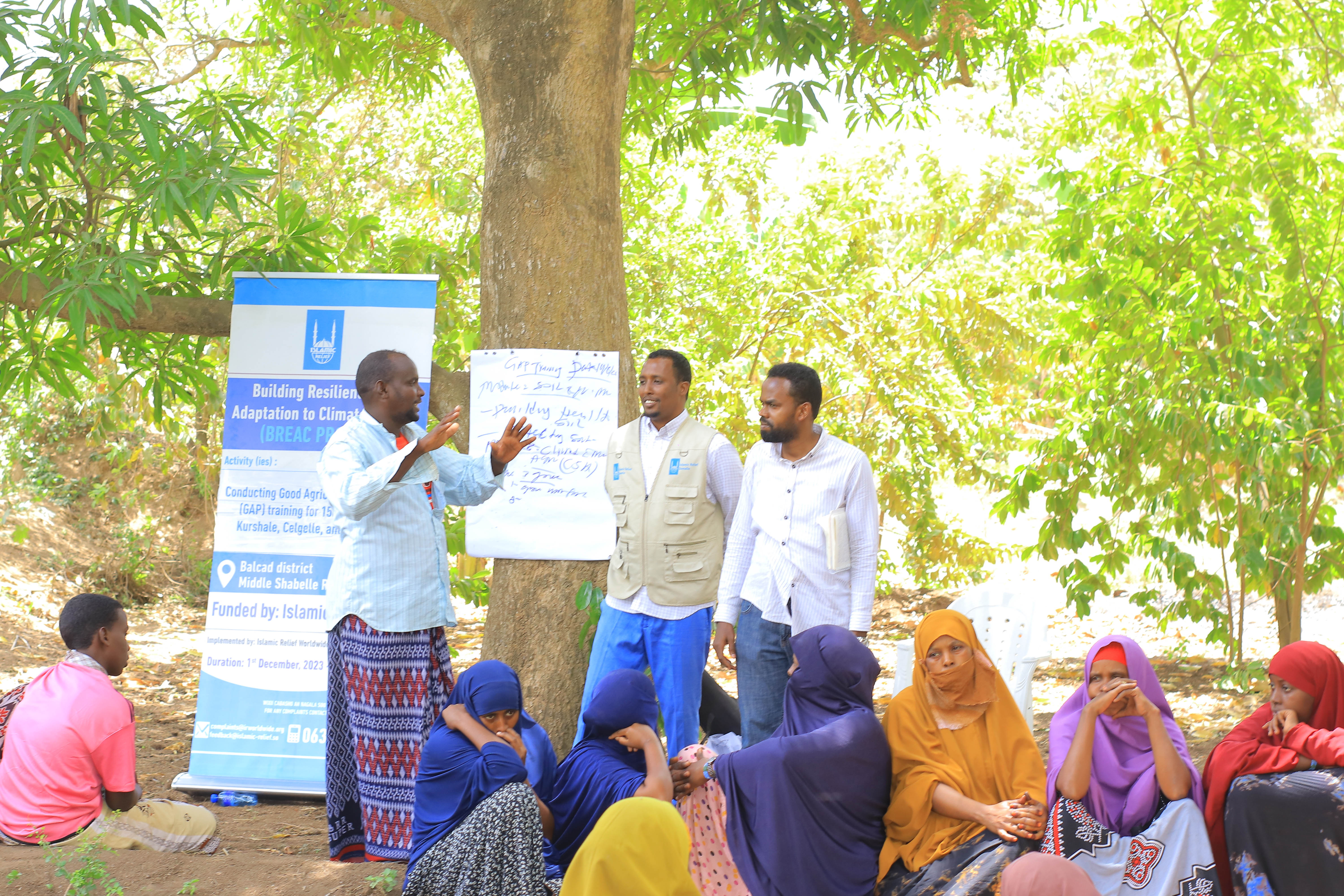 Insof Libon ISLAMIC RELEIF SOMALIA - Humanitarian Aid & Emergency Relief Organization